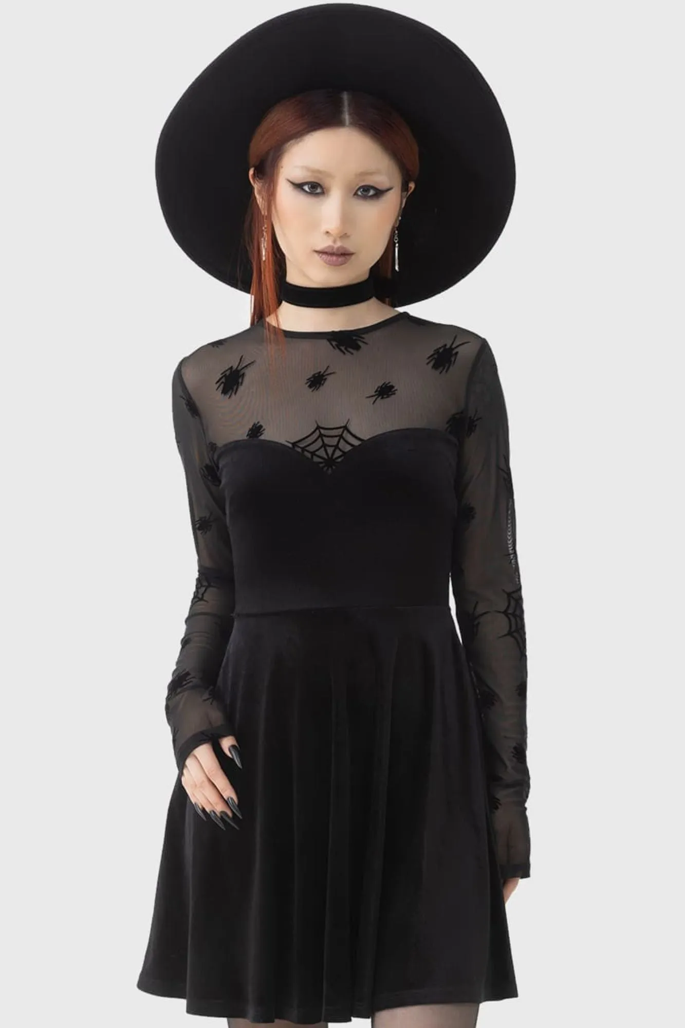 Here Lies Beetlejuice Mini Dress Smart Wear Fast Chic