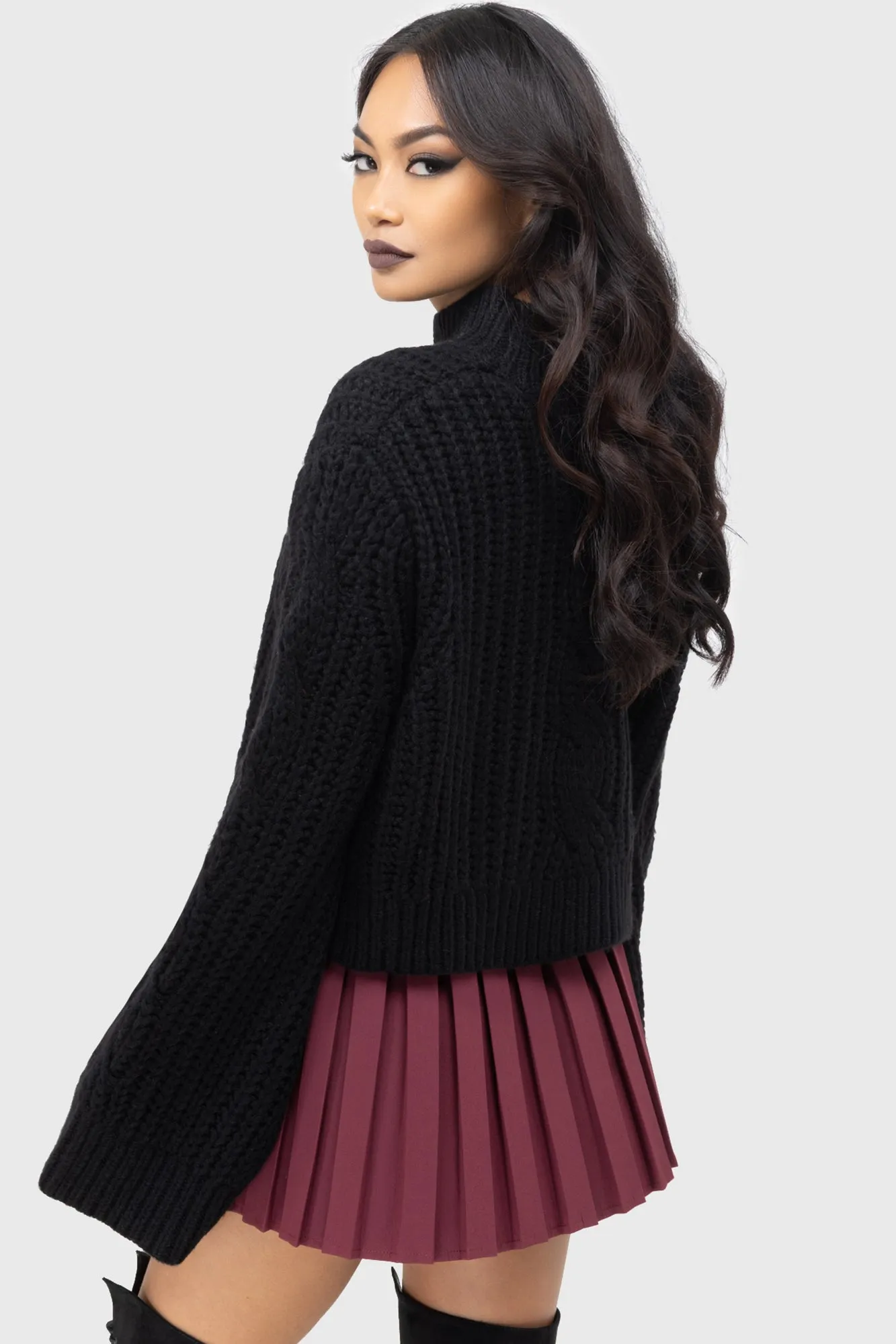 Versatile Layer Hexelore Sweater