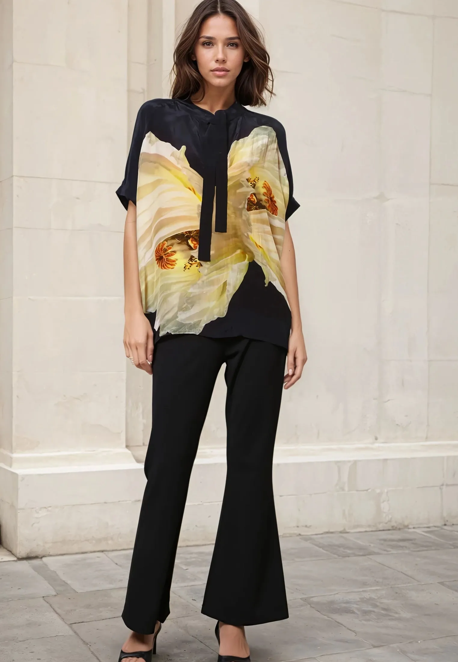 HIDDEN TOP CHARM YELLOW Minimalist Design