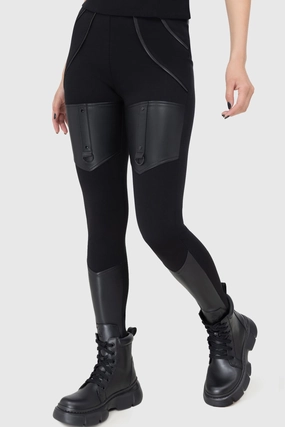 Smart Style Fallen World Leggings