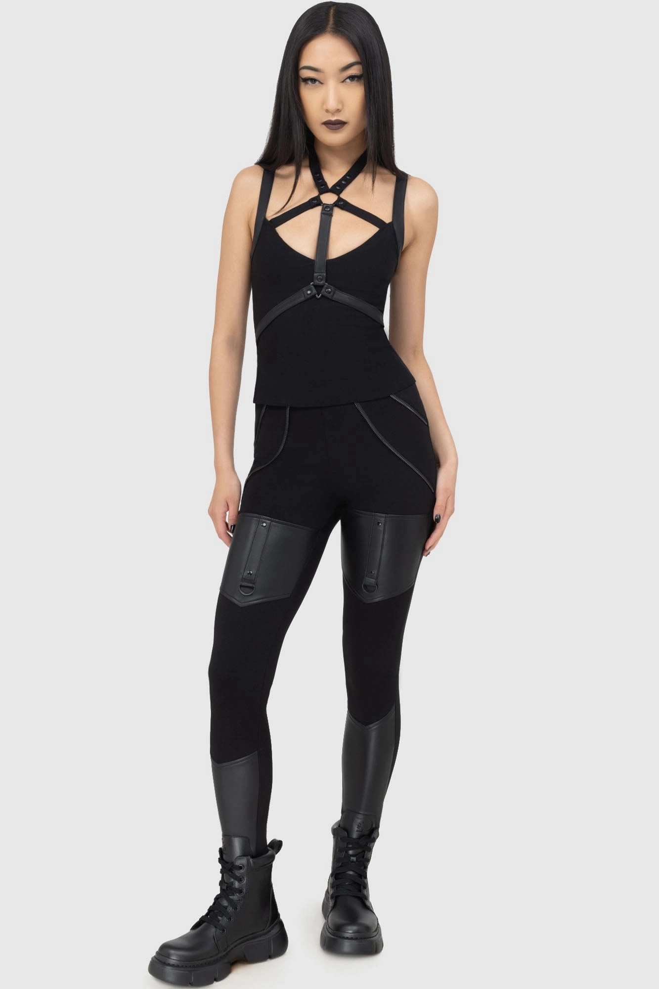Stretch Form Functional Movement Fallen World Leggings