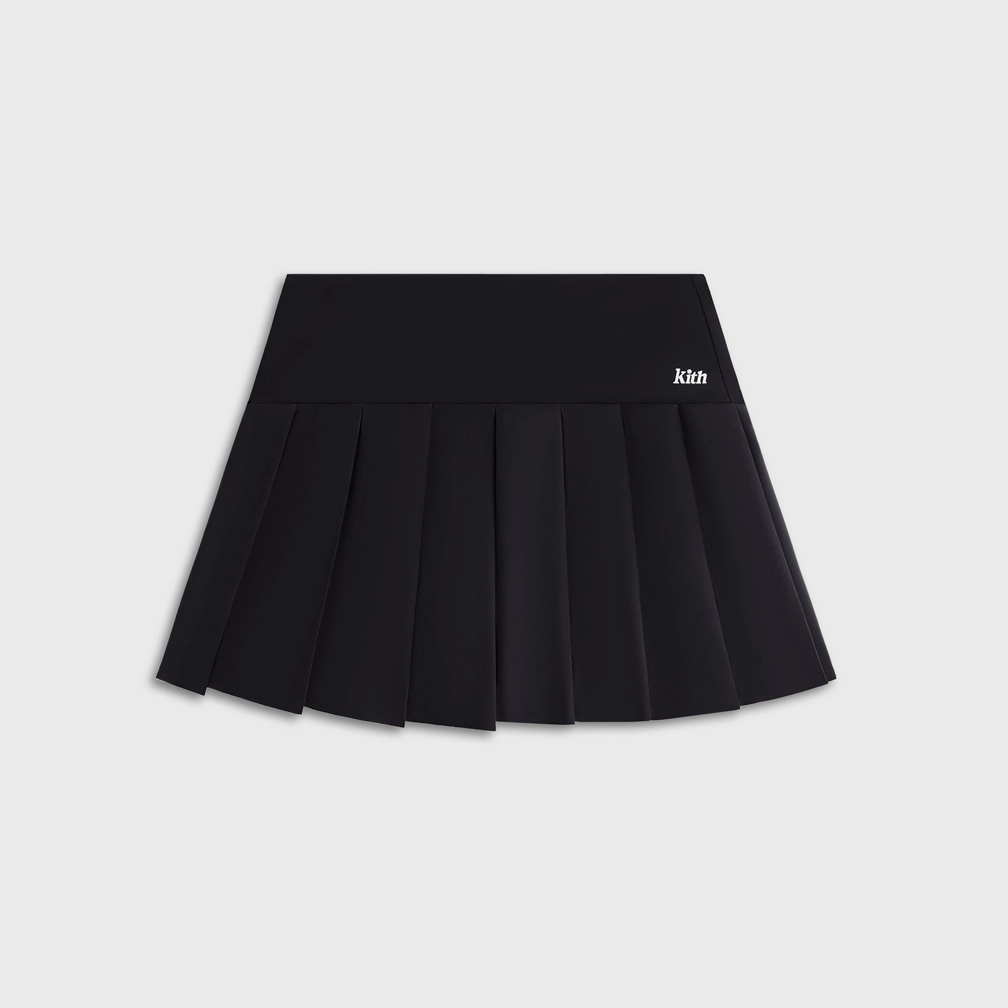 Matte Texture Kith Women for Wilson Eastside Tennis Skirt Light - Black
