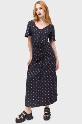 Effortless weekend dress Boneyard Club Short Sleeve Maxi Dress