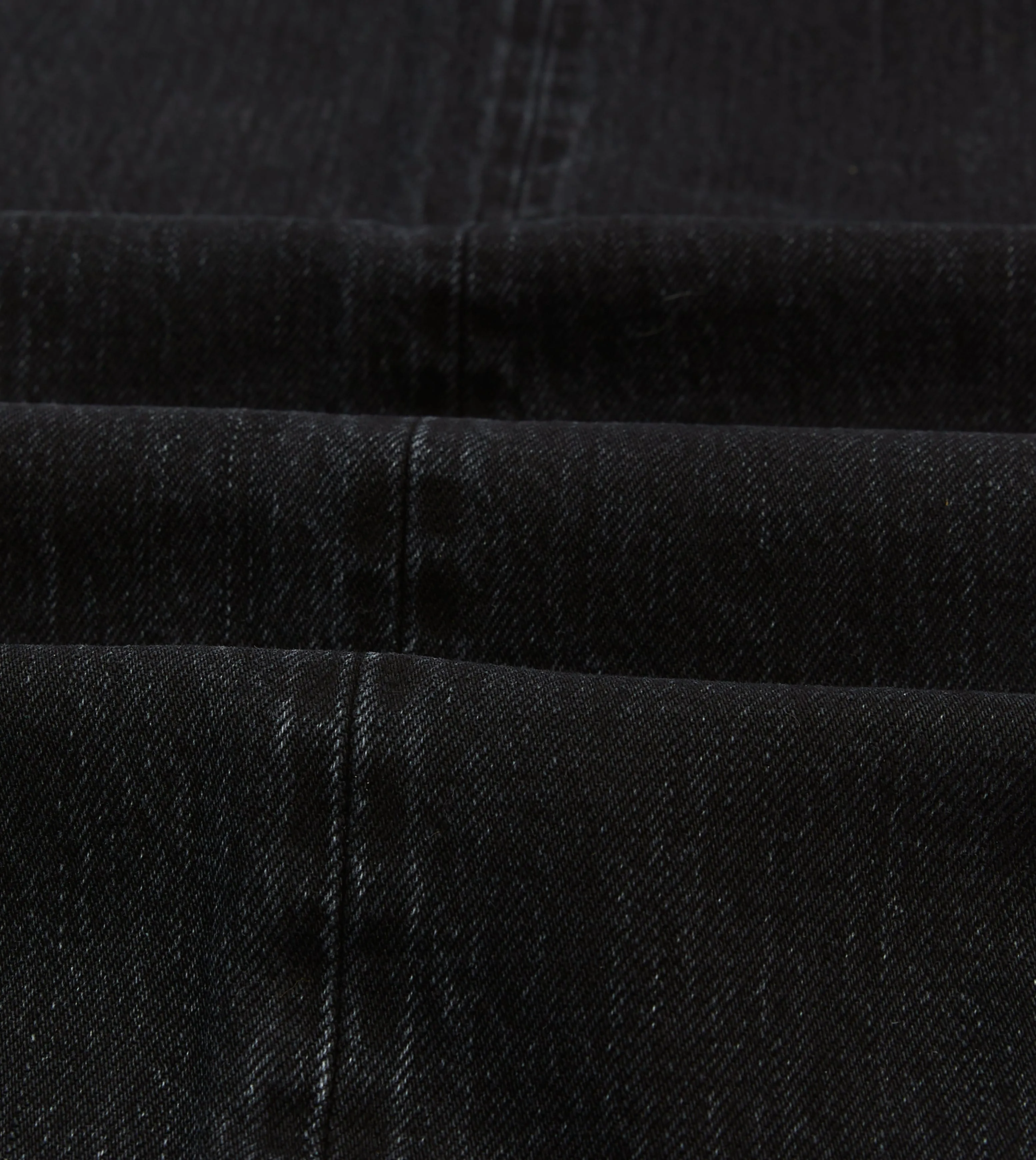 Versatile Style Drake's by A. Levine Black Stone Wash 12.3oz Selvedge Denim Five-Pocket Jeans