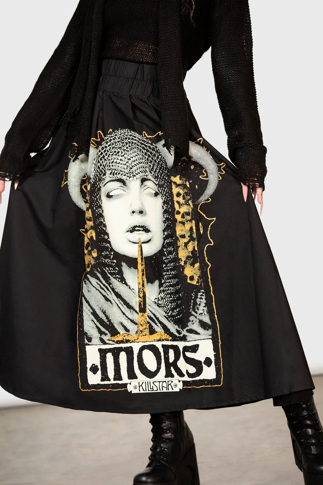 Relaxed Motion Versatile Fit Wassail Maxi Skirt