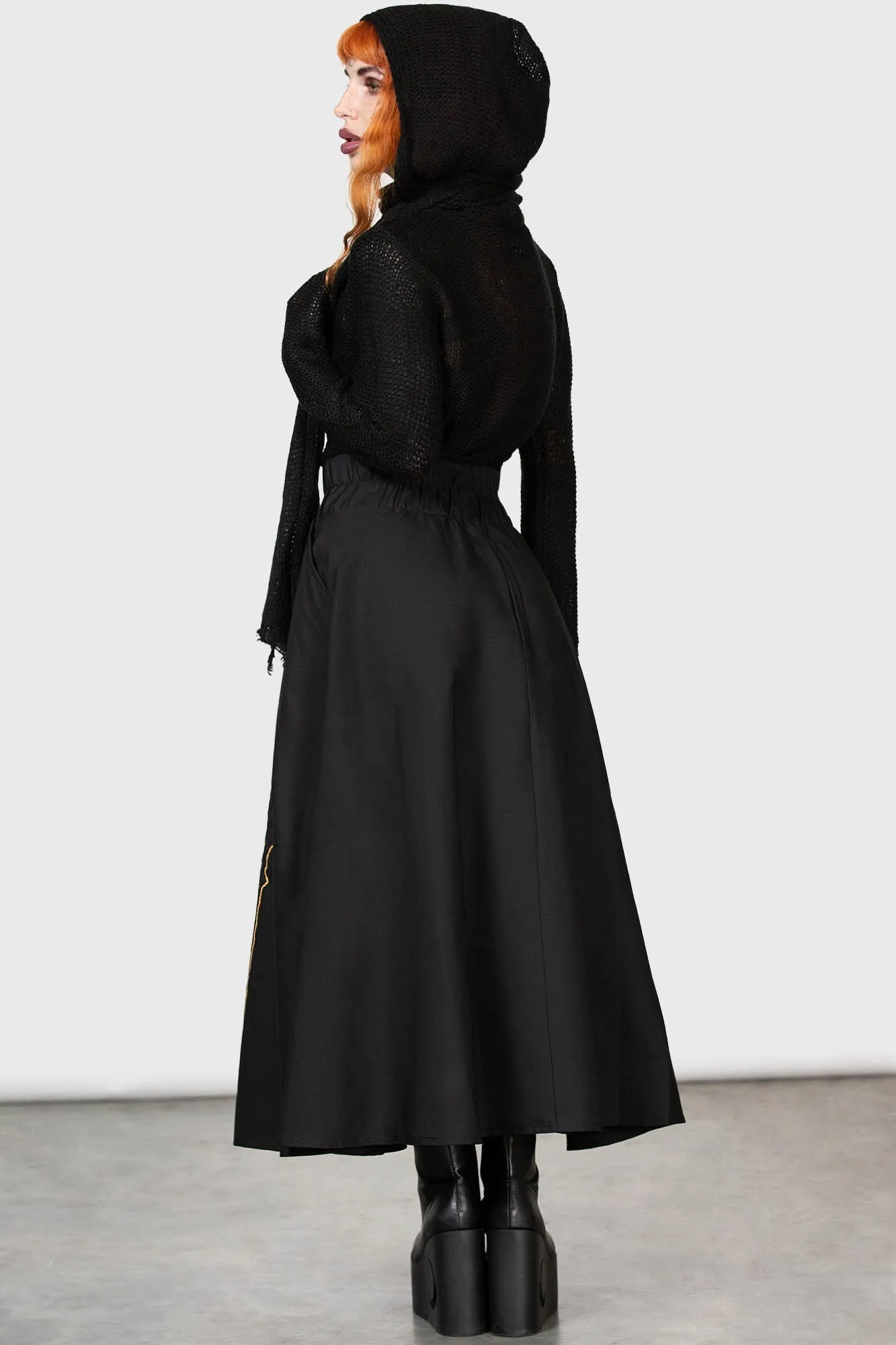Light Motion Wassail Maxi Skirt