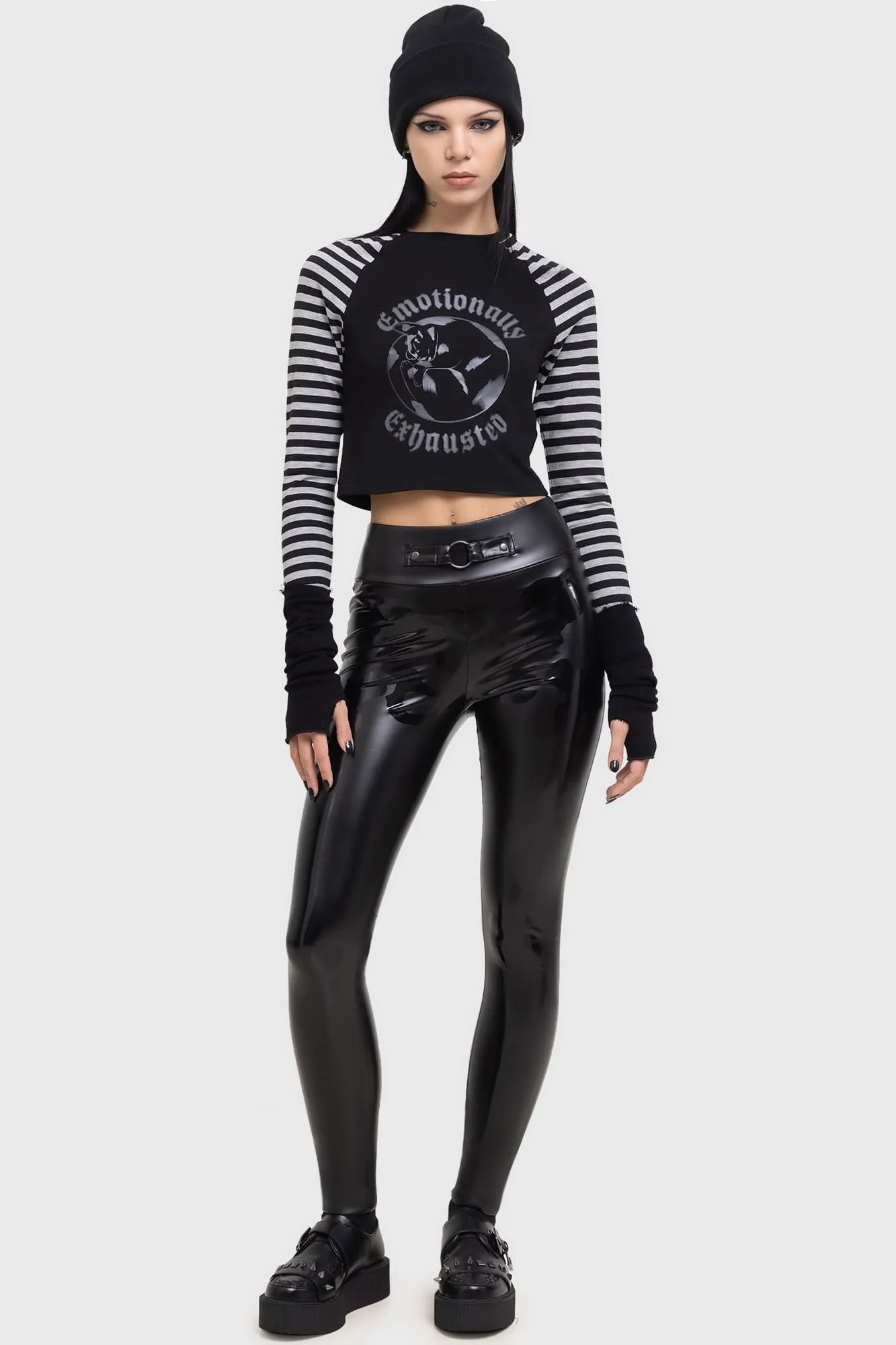 Seamless Fit For Adults City Walk Ossuary Leggings