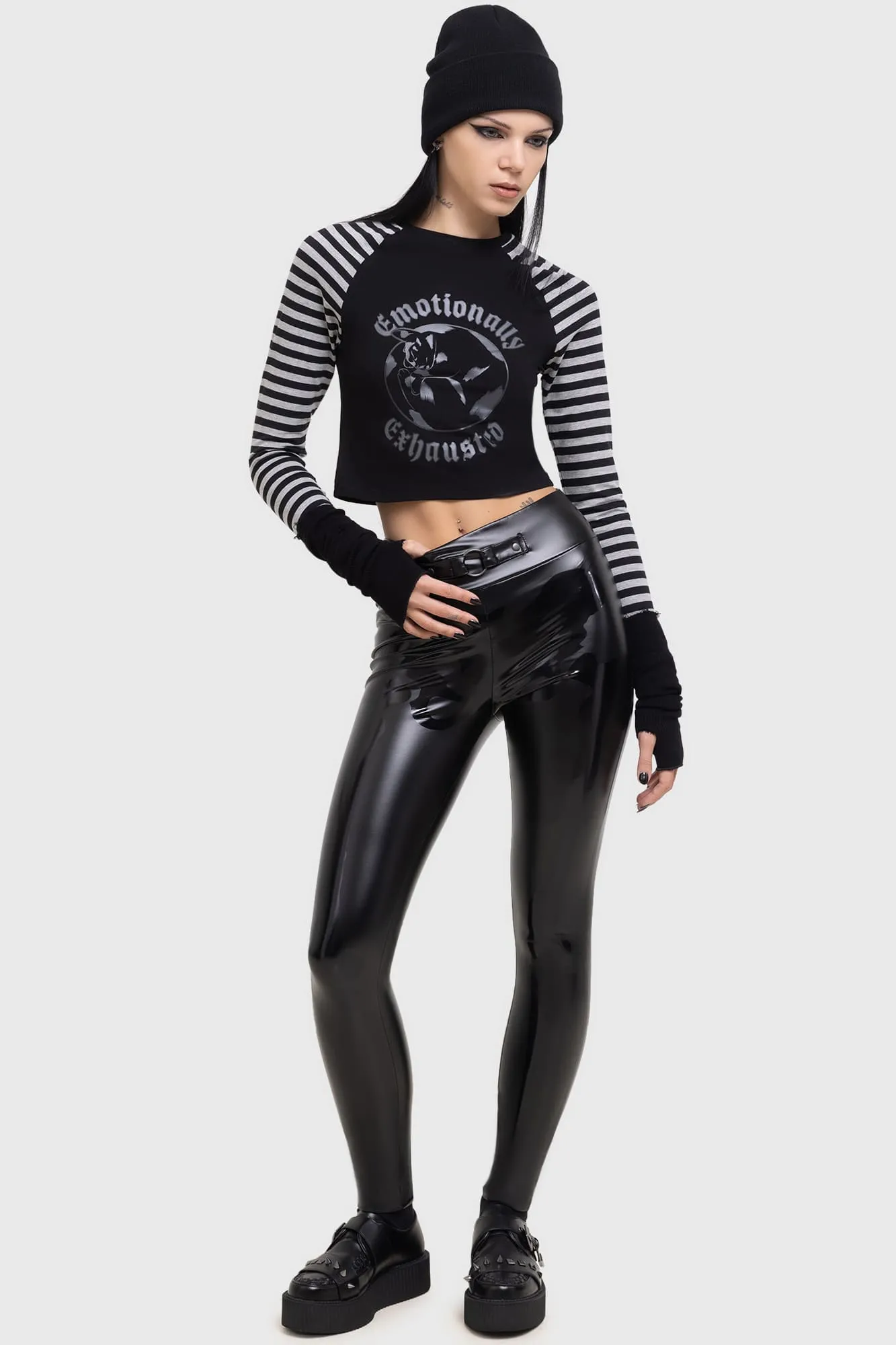 Sleek Shape Outdoor Lover Moisture Wicking Ossuary Leggings