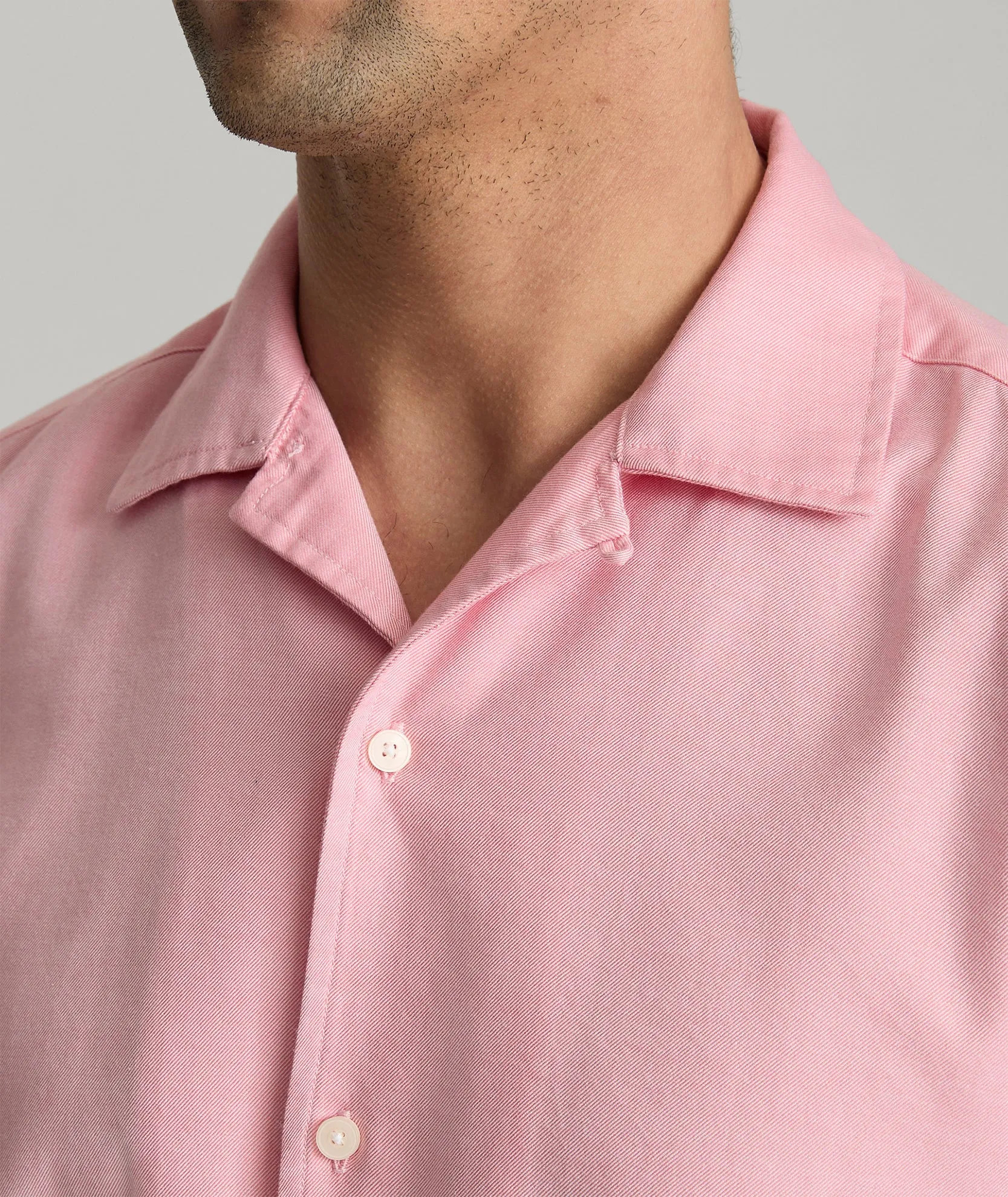 Graduation Ceremony Cotton-Blend Short-Sleeve Hughes Shirt