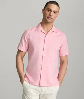Local Favorite Cotton-Blend Short-Sleeve Hughes Shirt