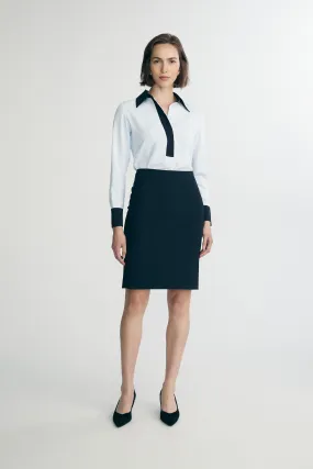 High waist pencil skirt Flexible Motion