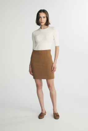 High waist pencil skirt Chill Tones