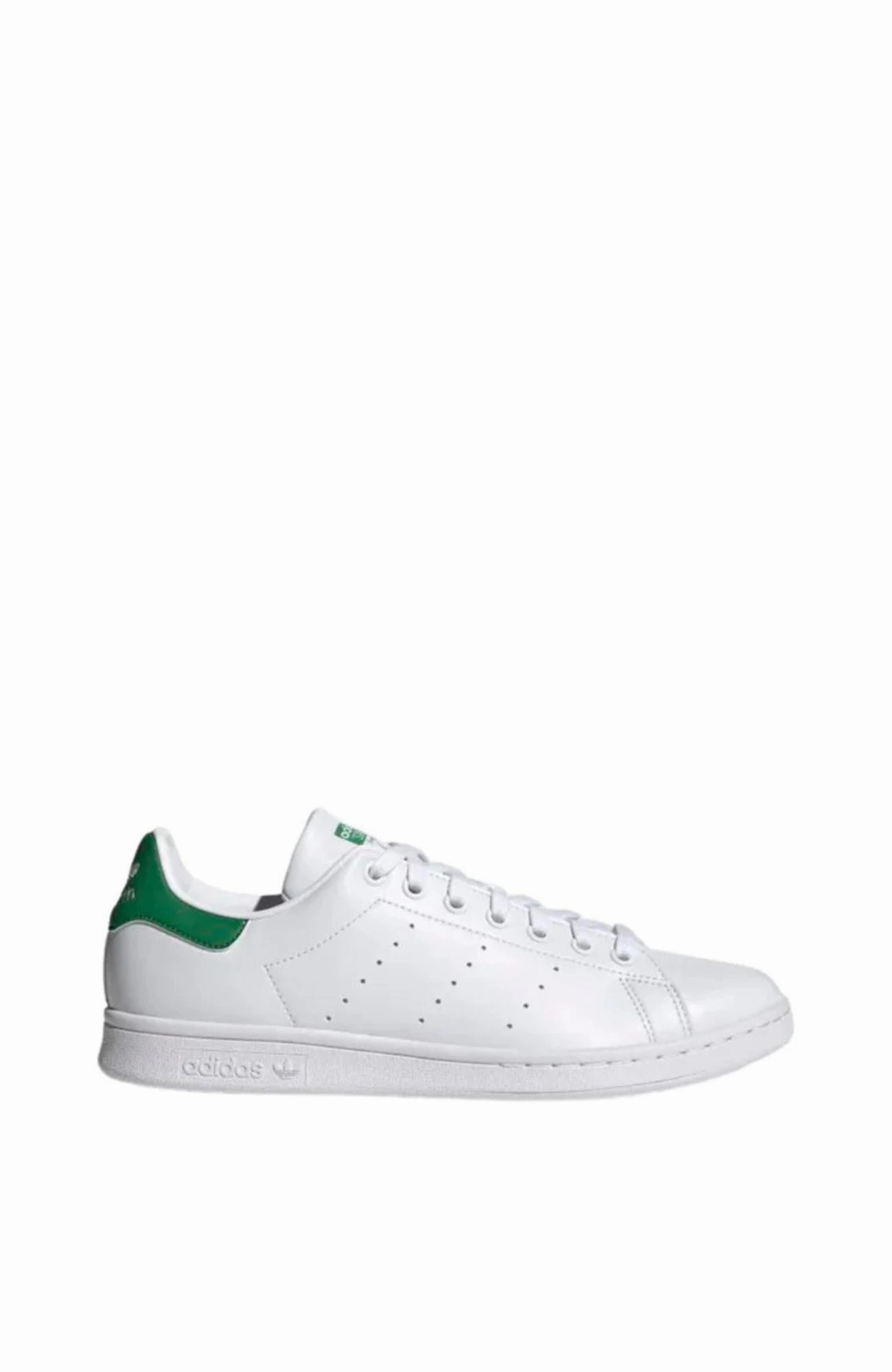 Stan Smith Shoe Cloud White Green Molded Heel Cushion