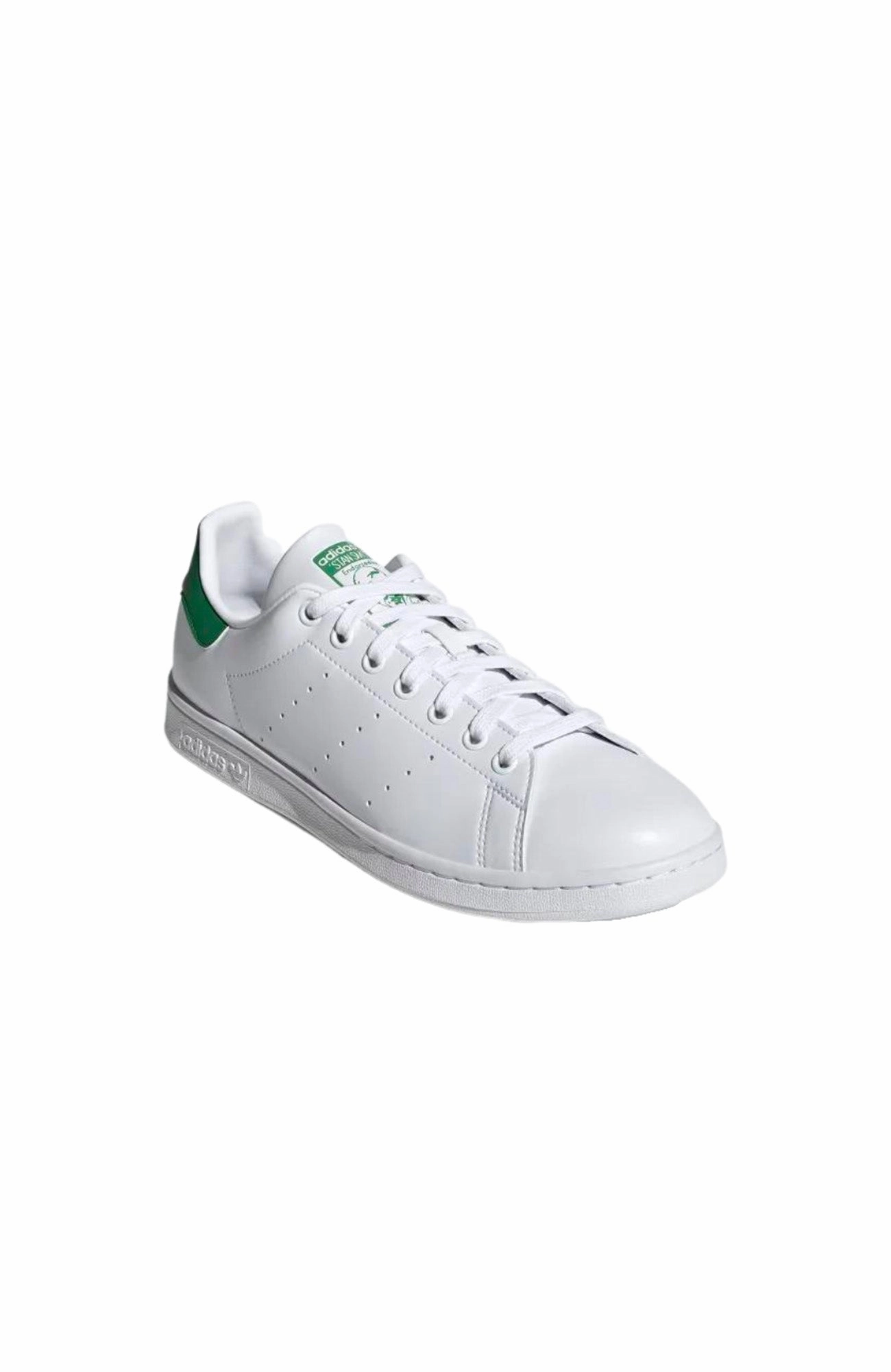 Stan Smith Shoe Cloud White Green Shock Absorption Technology