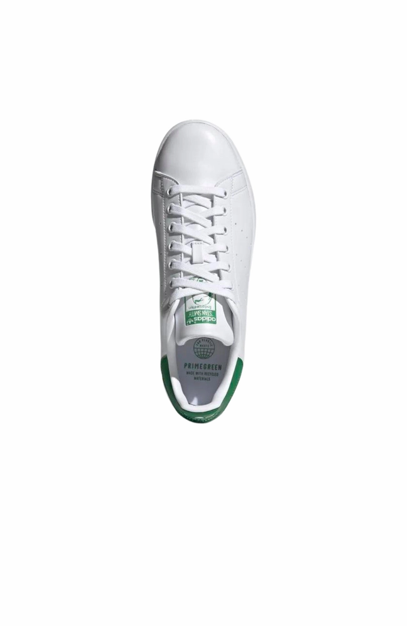 Street Chic Stan Smith Shoe Cloud White Green
