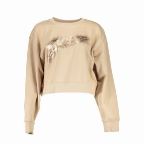 Guess Jeans Cotton Women's Sweater Minimalist Style