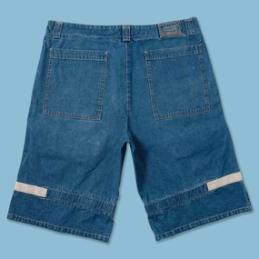 High Elasticity Edging Y2K Girbaud Shorts W42 Knitwear Look Trendy Design