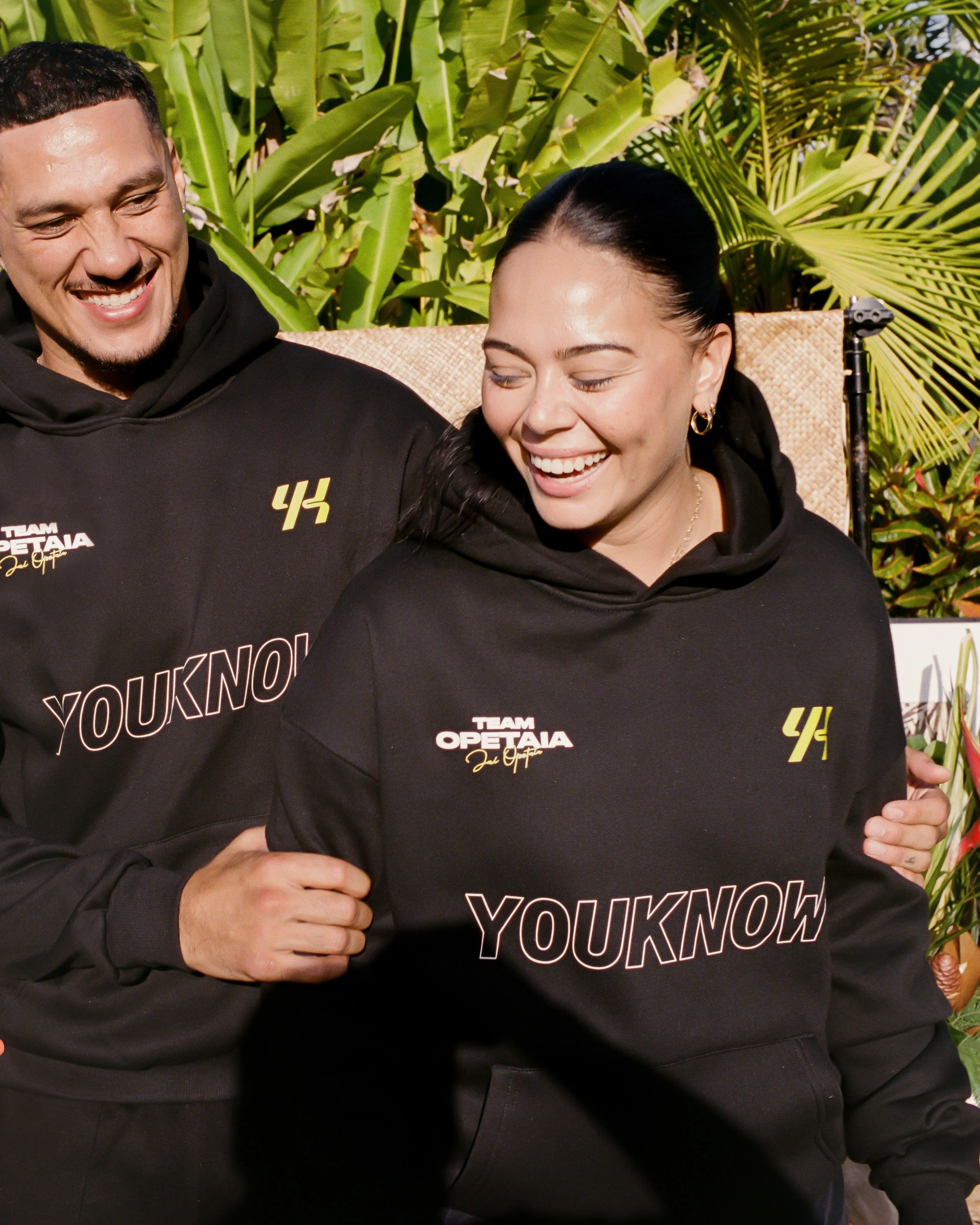 Penguin like Team Opetaia Hoodie | Black