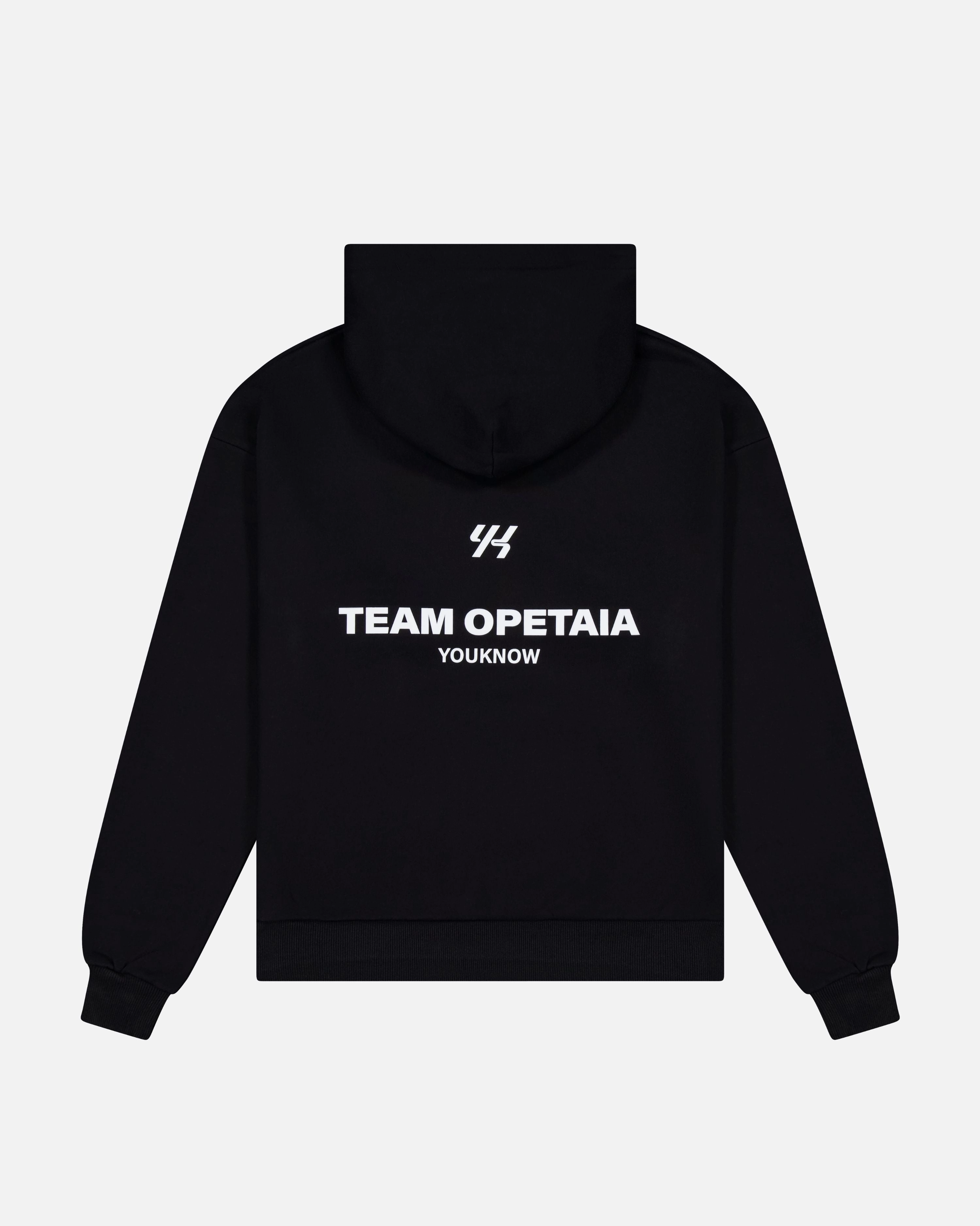Team Opetaia Hoodie | Black Asian style
