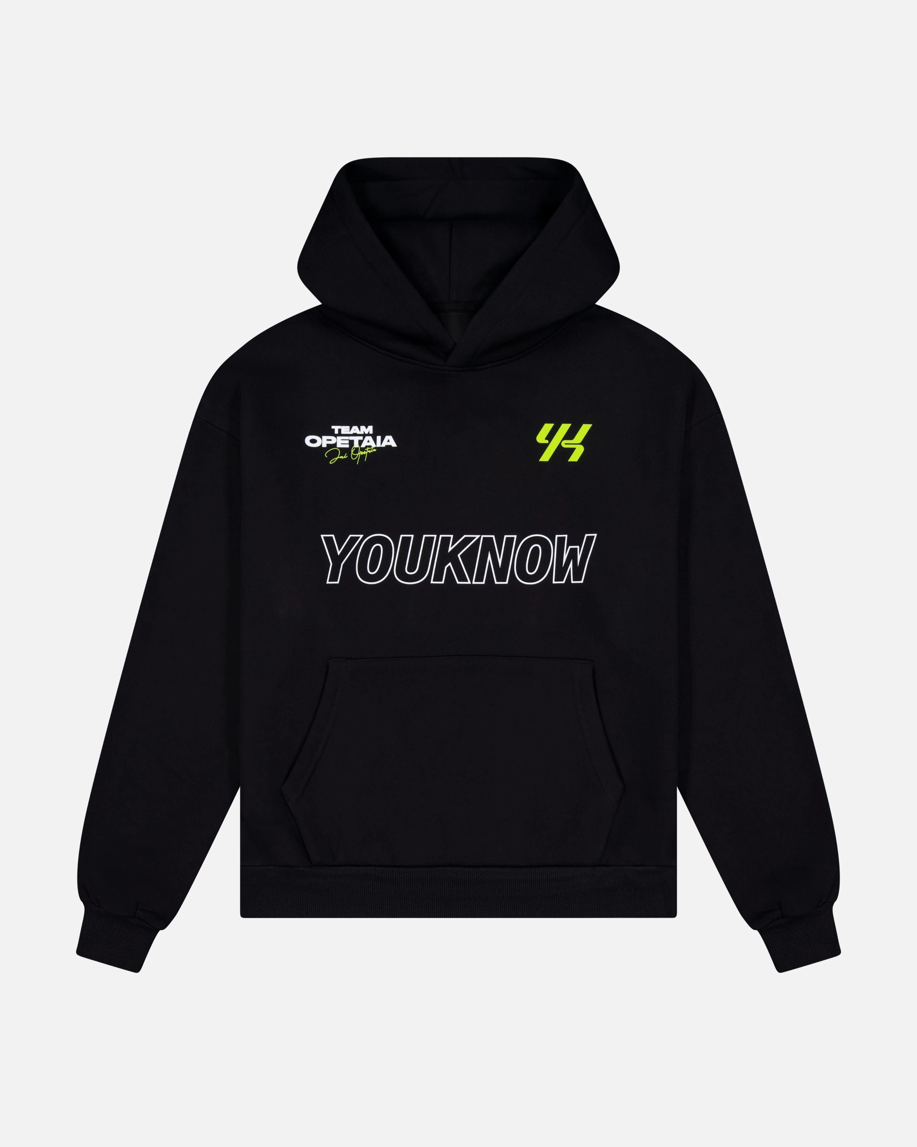 Travel Style City Trend Team Opetaia Hoodie | Black