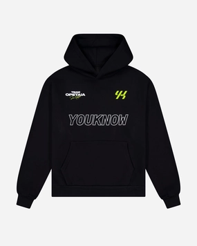 Travel Style City Trend Team Opetaia Hoodie | Black