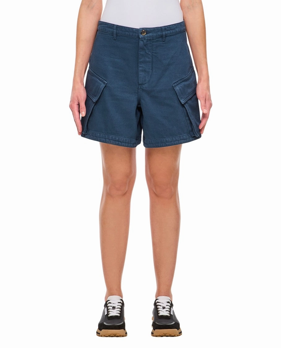 High Waist Cargo Shorts Stylish Design Summer Wardrobe