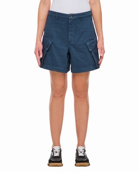 High Waist Cargo Shorts Stylish Design Summer Wardrobe