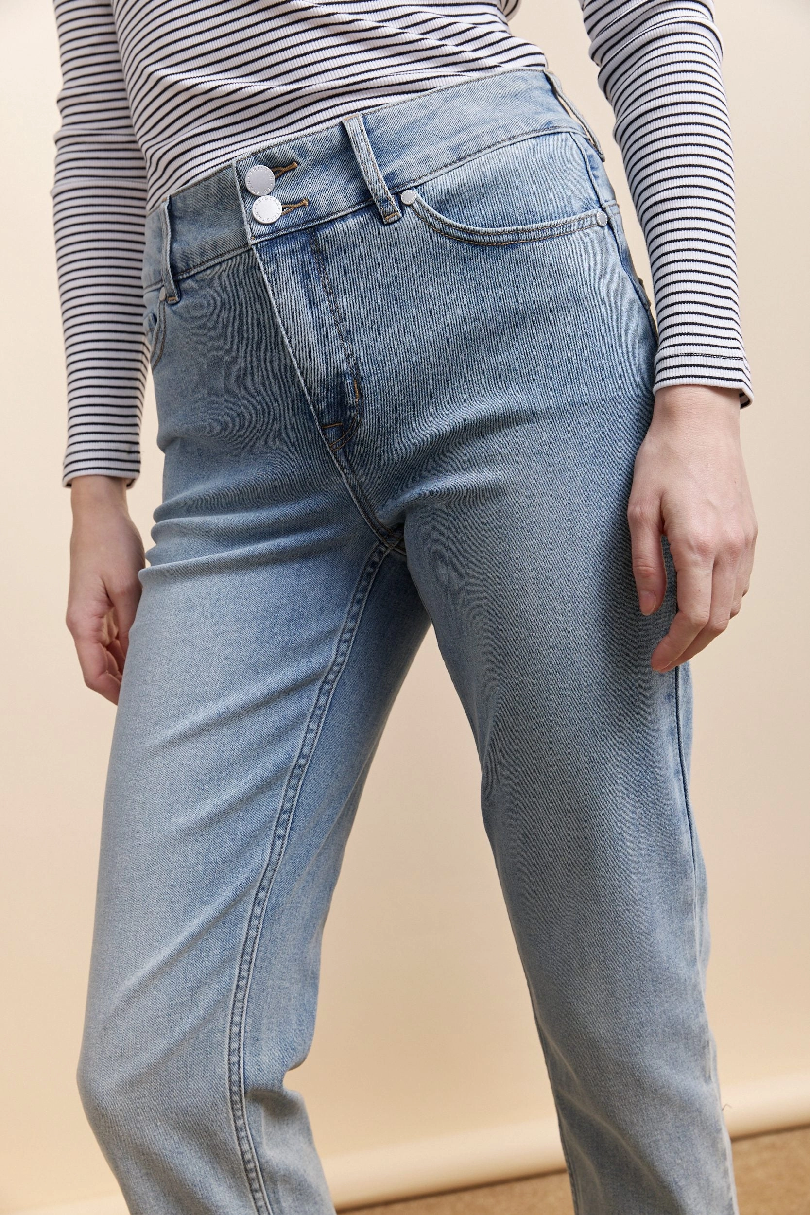 Simple Choice High waist jean
