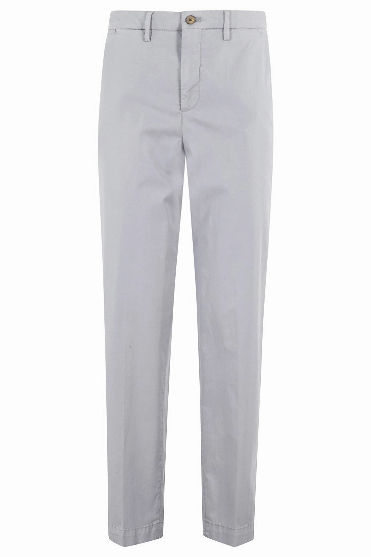 High-Waisted Straight Leg Trousers With Functional Pockets Ergonomic Pattern Cutting