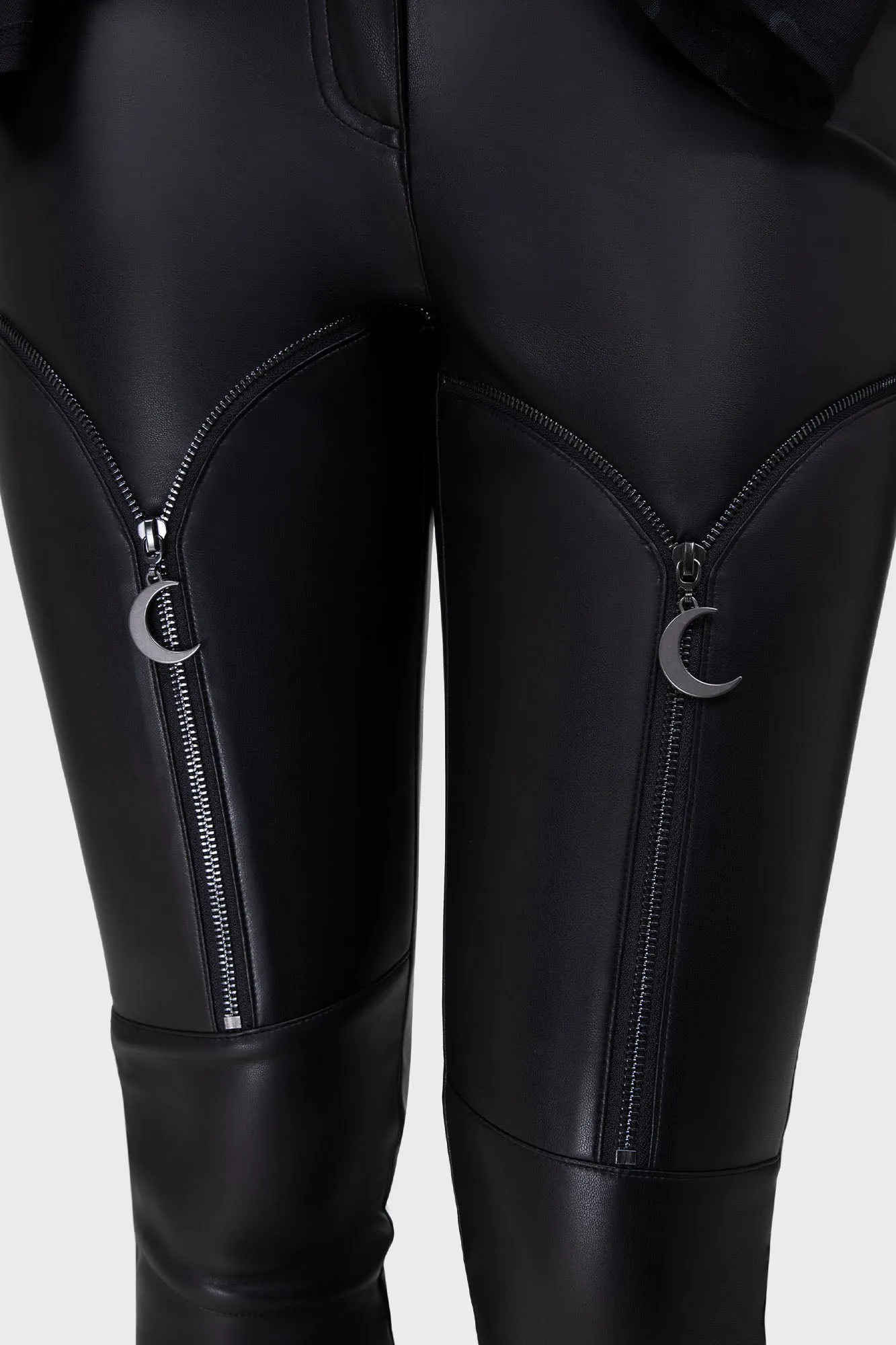 Fashion Layer Stretching Fit Vaultlum Trousers