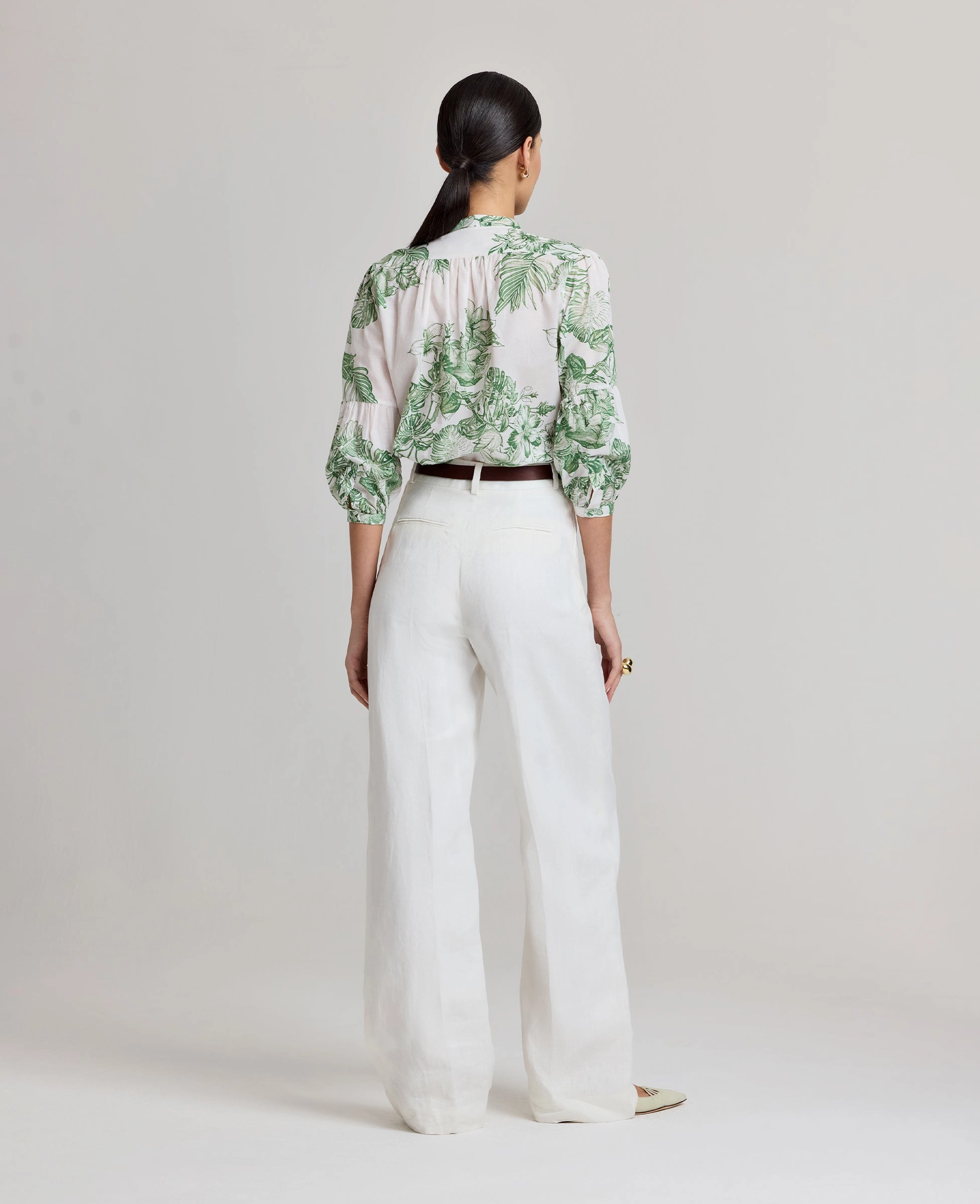 Stylish Wear Elizabeth Linen Trousers