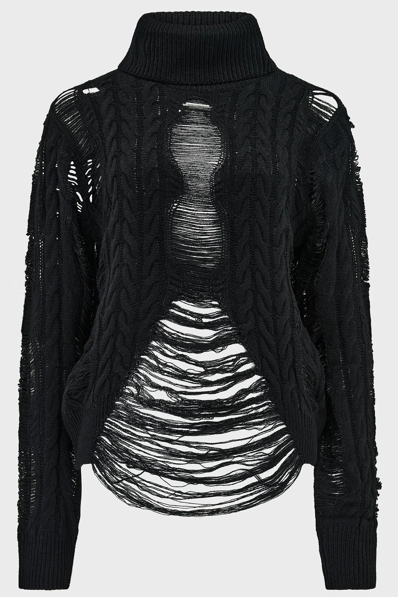 Under Cover Indoor Layer Thread Riot Sweater