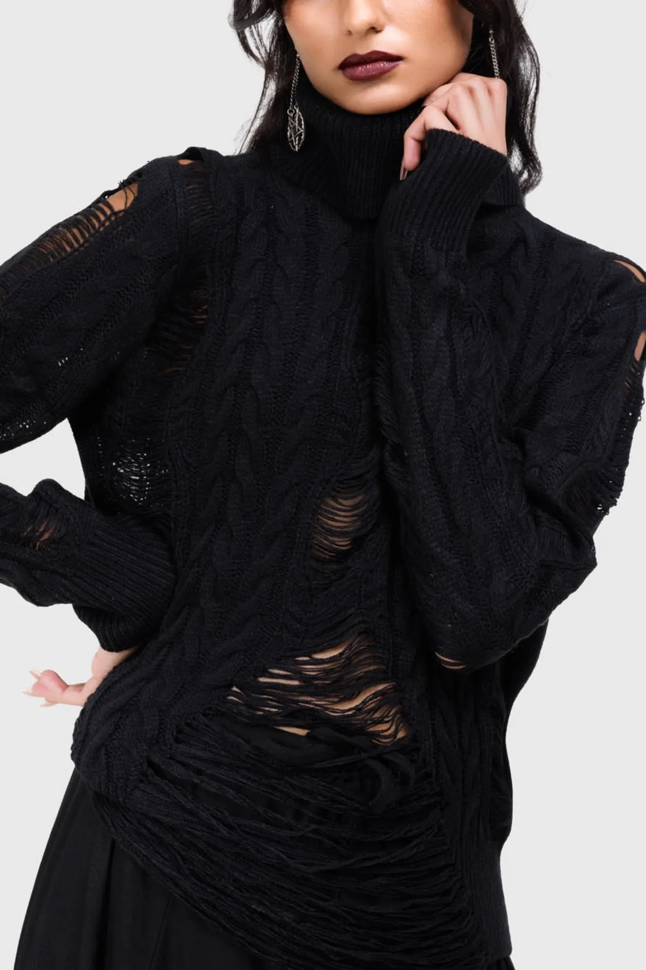 Cold Daywear Thread Riot Sweater