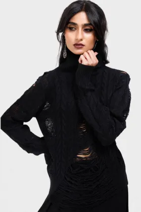 Airy Feel Thread Riot Sweater
