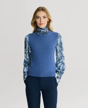 Outdoor Warmth Outdoor Comforted Highgrove Recycled Cashmere Round Neck Tank