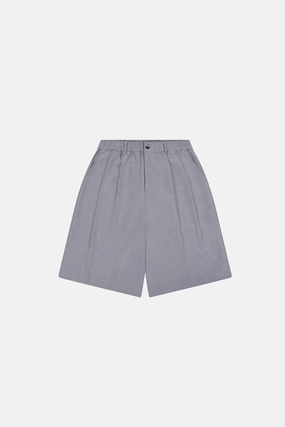 Nothing Pleated Shorts | Slate Easy Breezy teen clothing