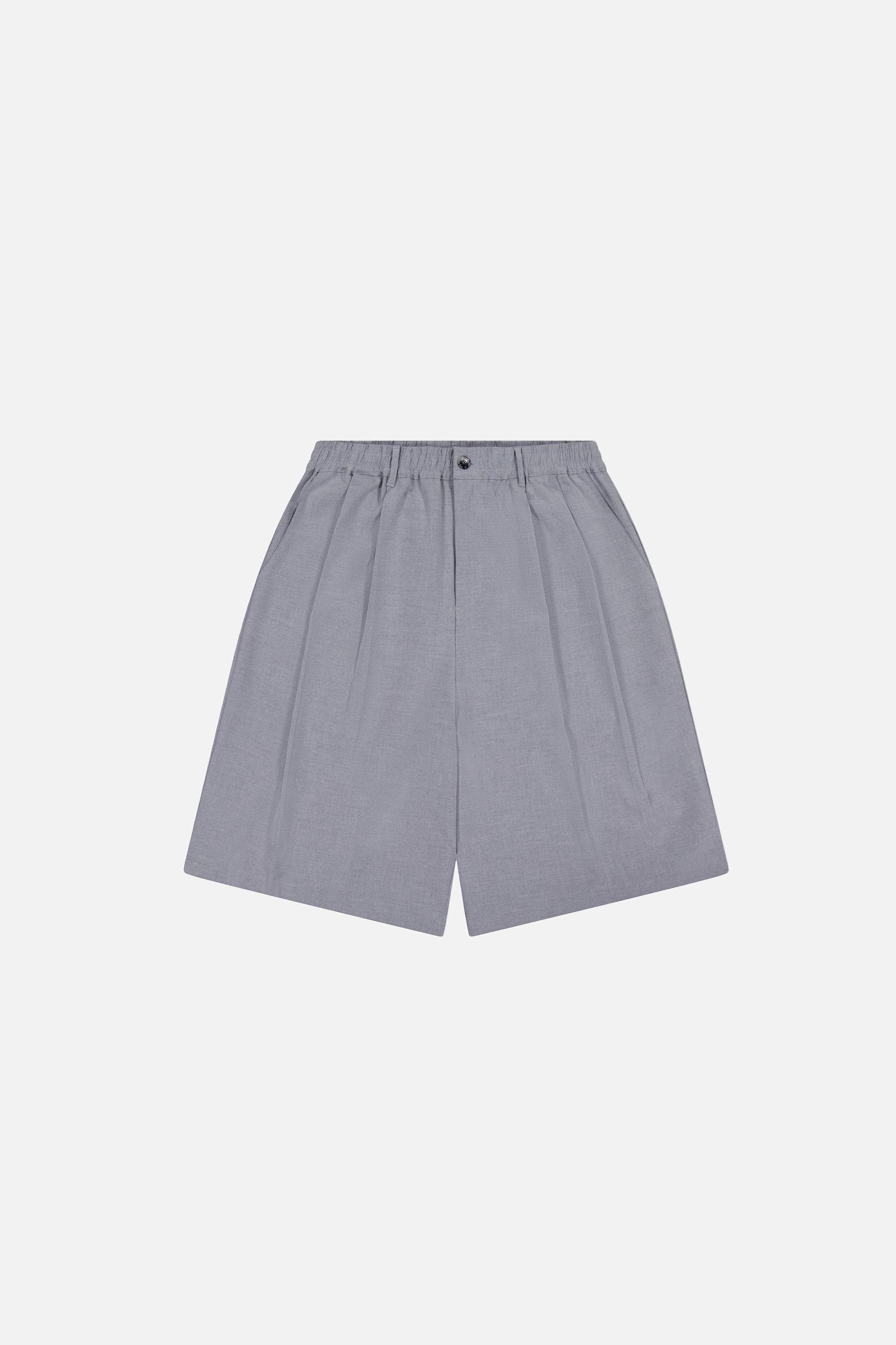 Nothing Pleated Shorts | Slate Easy Breezy teen clothing