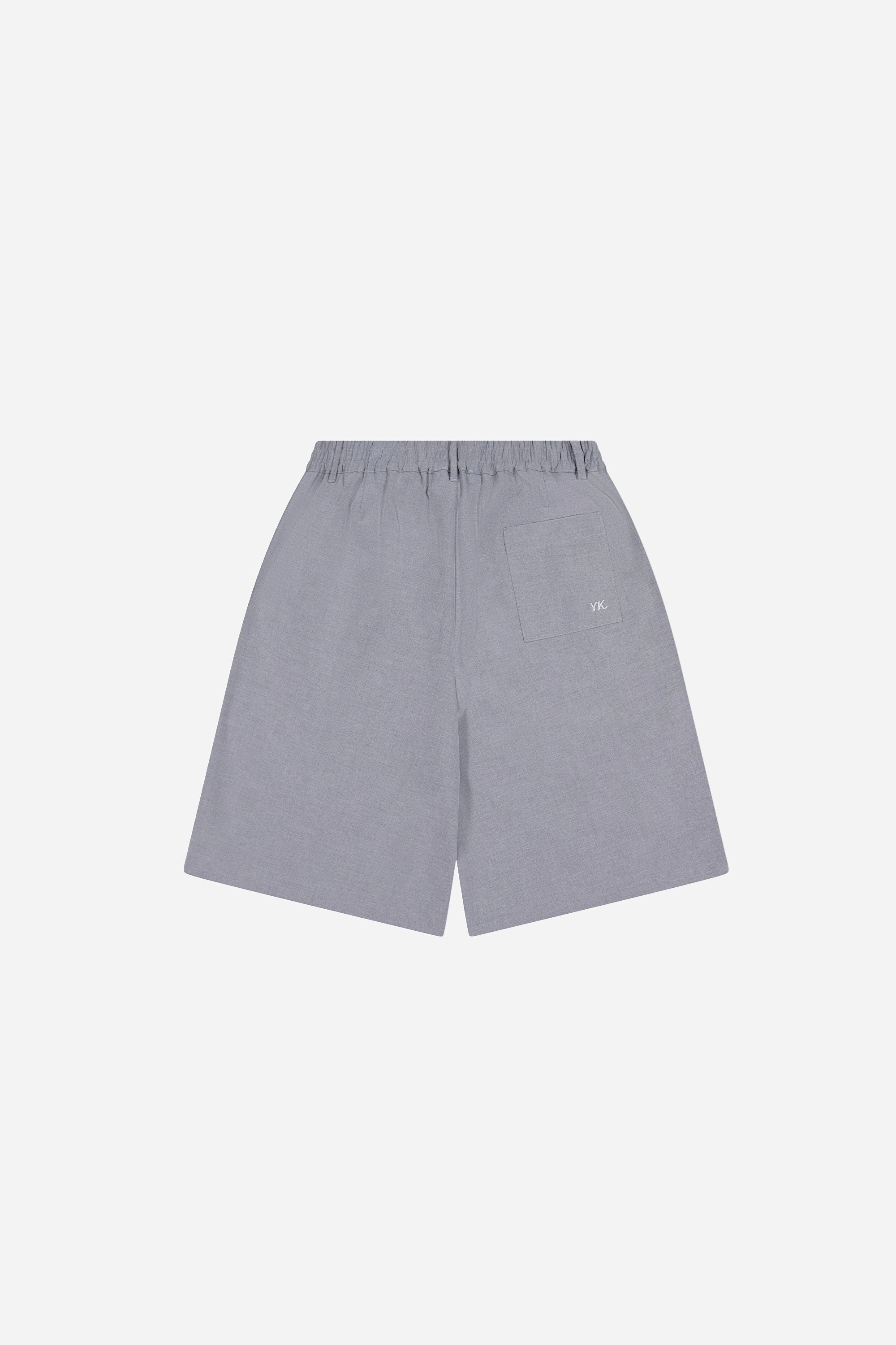 Nothing Pleated Shorts | Slate AbrasionResistant