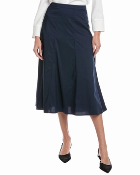 Hinson Wu Carolyn Skirt Push Button Closure Wardrobe Basics