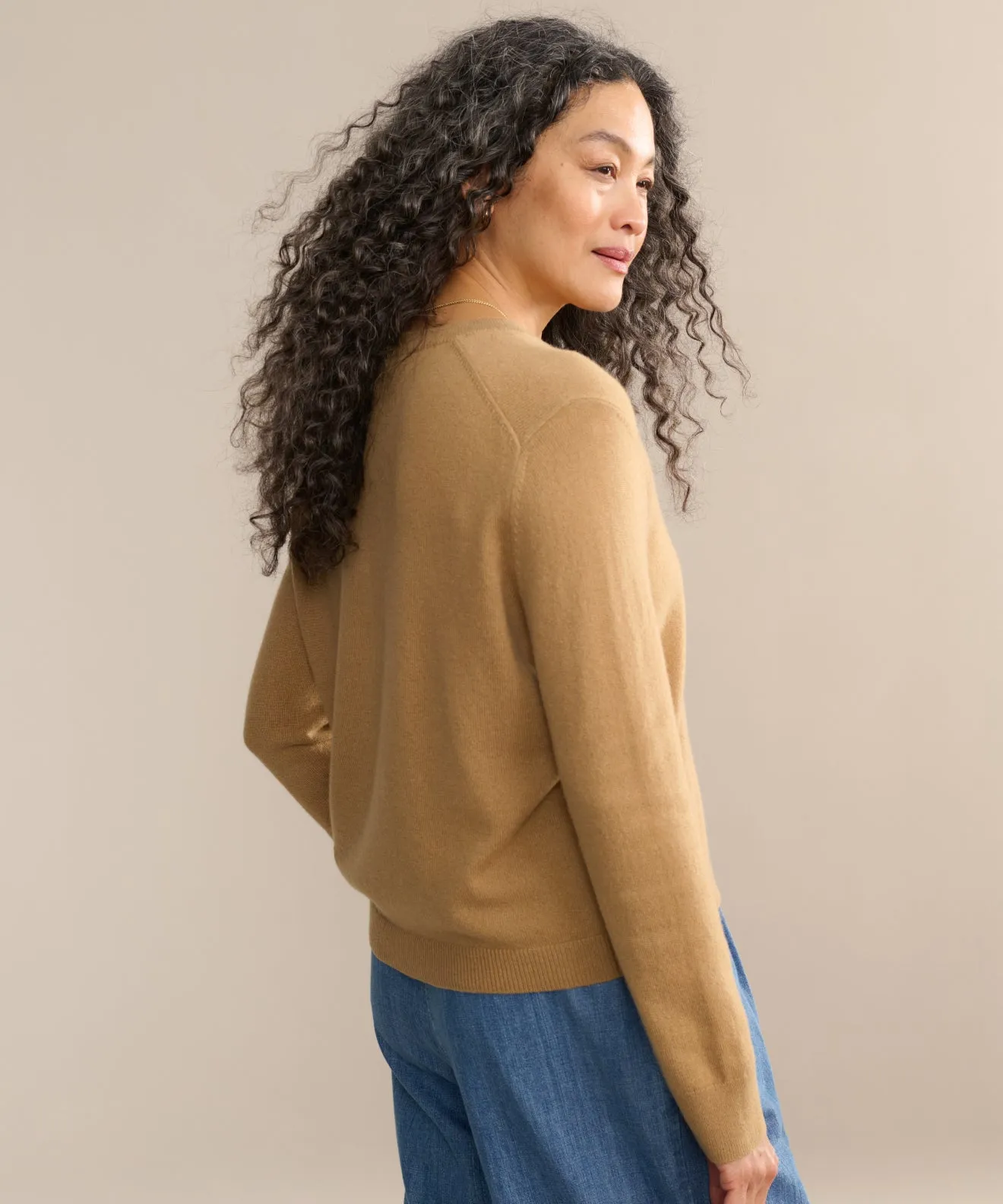 Chic Warmth Flynn Cashmere Sweater