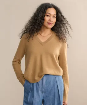 Flynn Cashmere Sweater Worn In