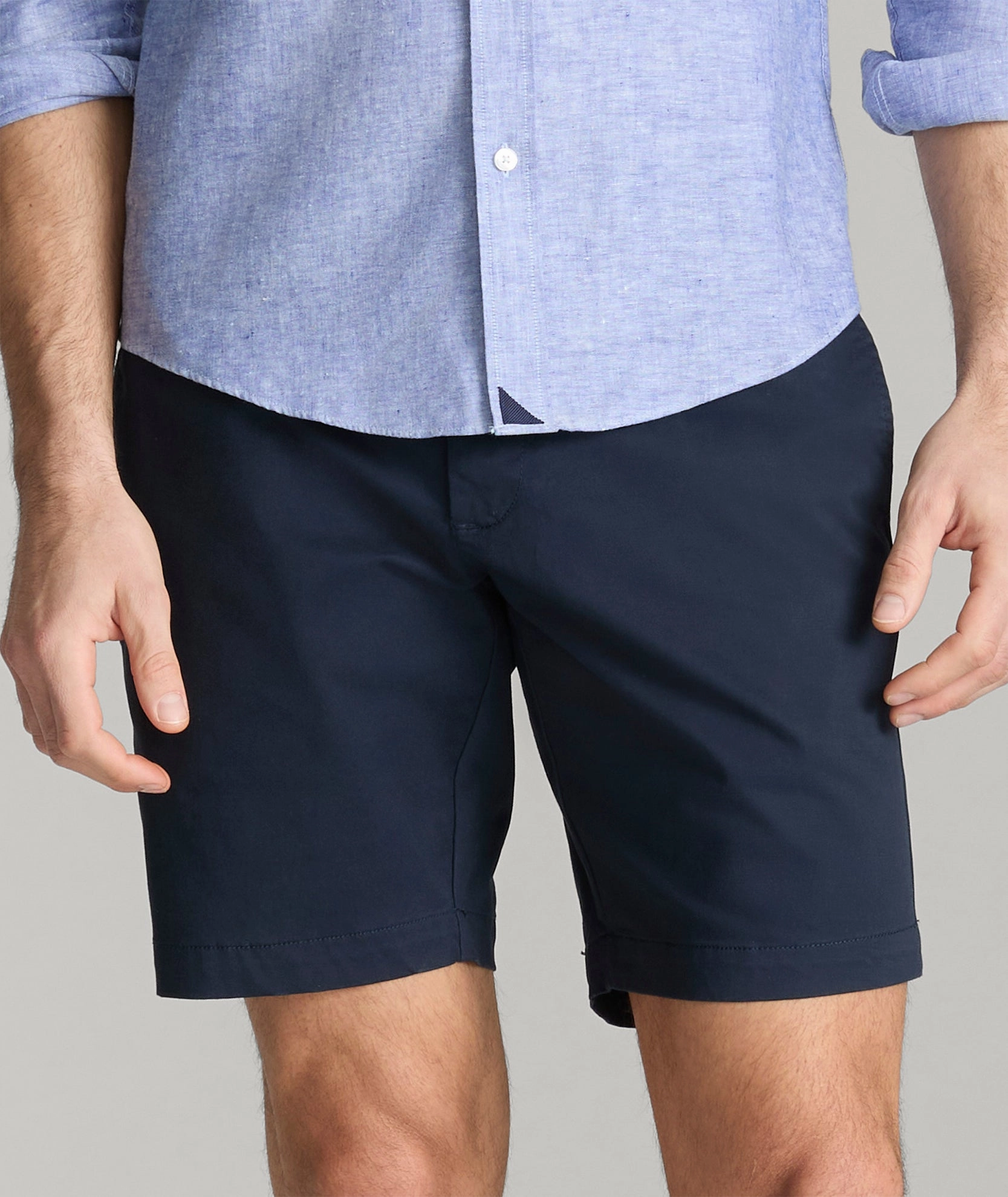 9" Chino Shorts Clean Aesthetic