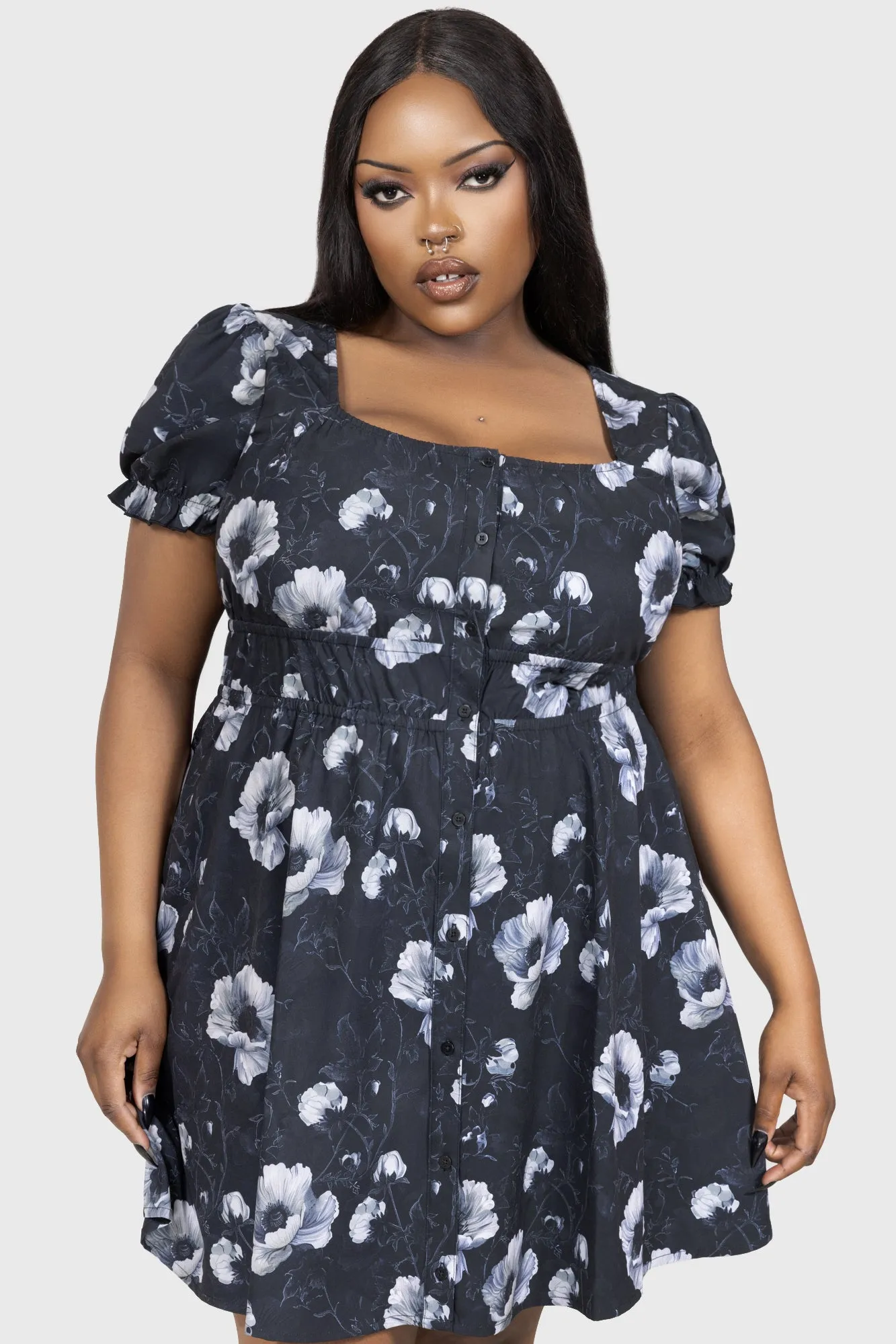 Howling Moon Dress Sleek Outline