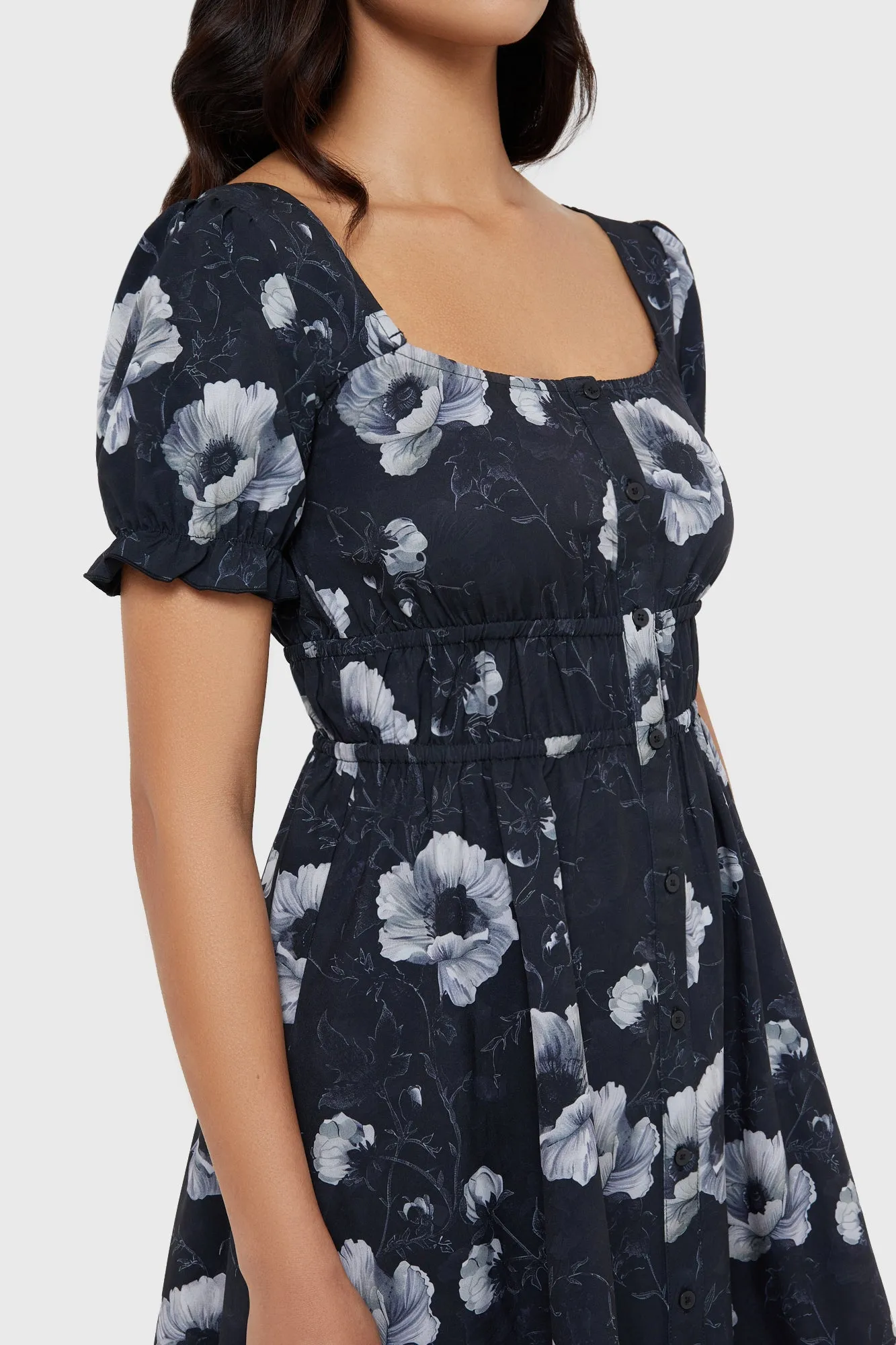 Howling Moon Dress Elegant Touch Light Fabrication