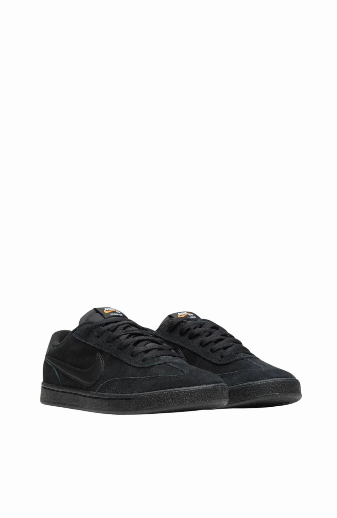 Blown Rubber Traction Nike SB FC Classic Black Vivid Orange