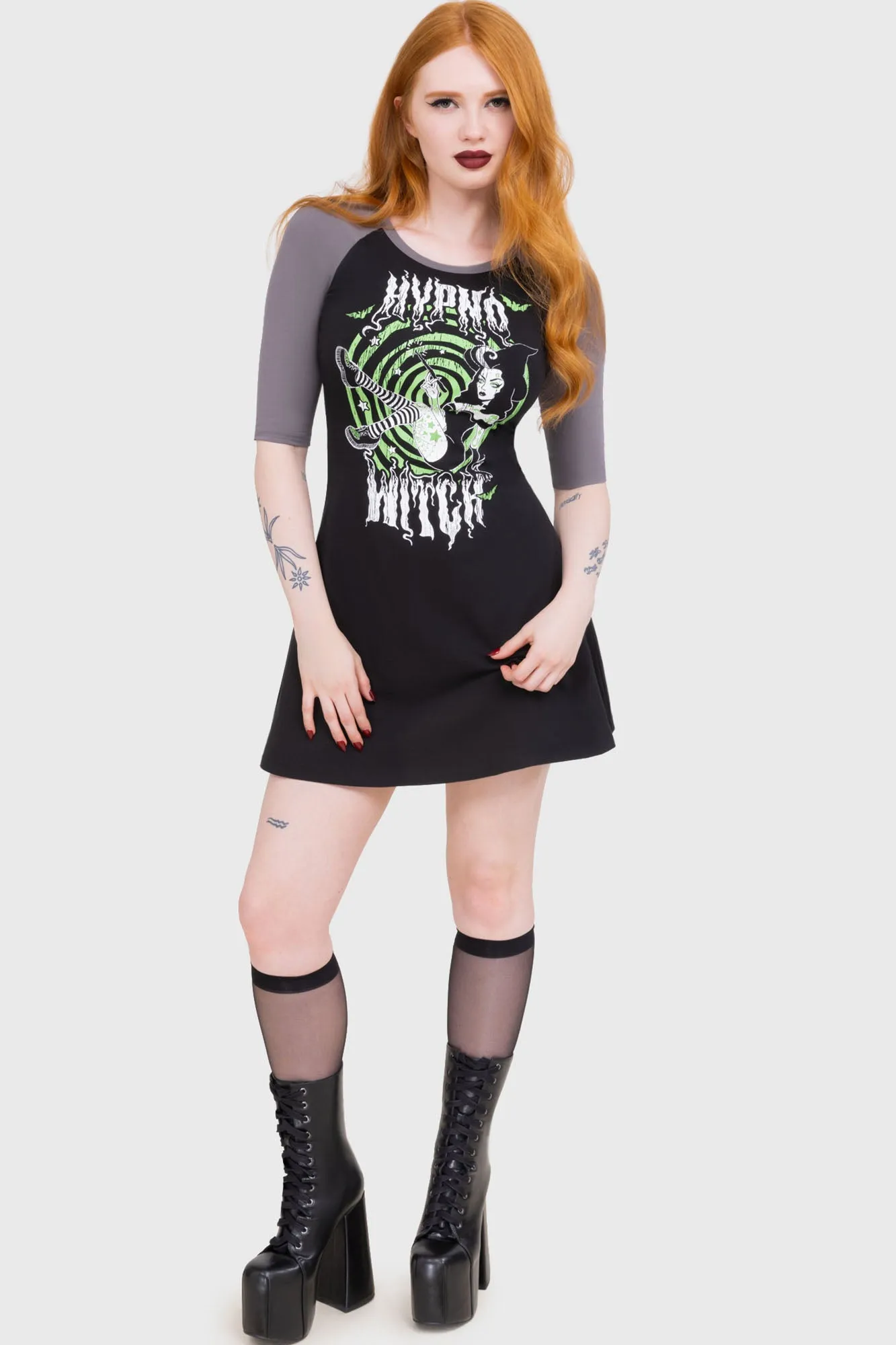Hypno Witch Dress Live Soft Elegant Layering