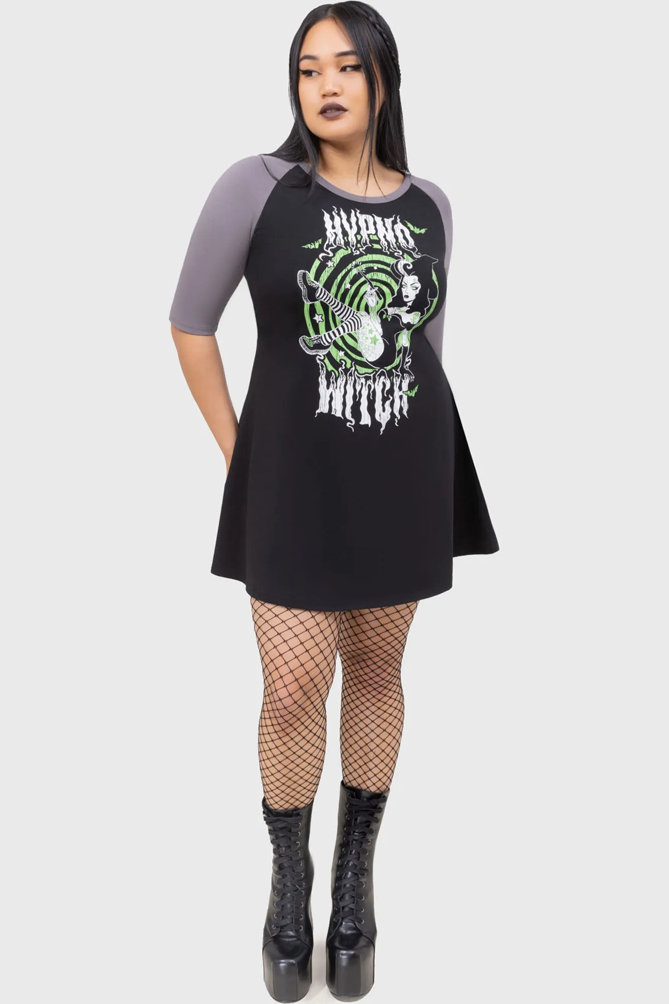Hypno Witch Dress Sharp Style