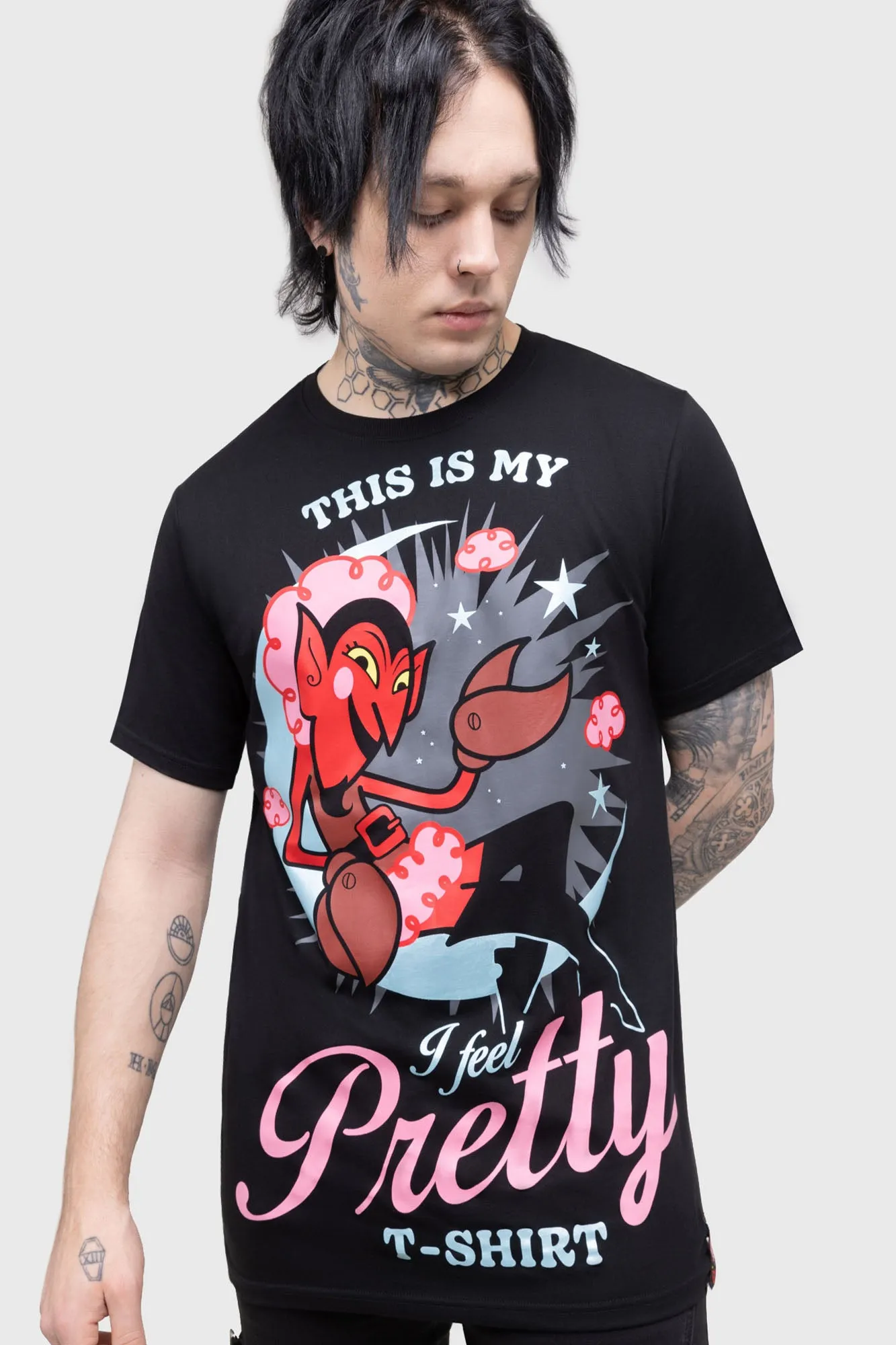 Timeless Layer Easy and Relaxed I Feel Pretty T Shirt