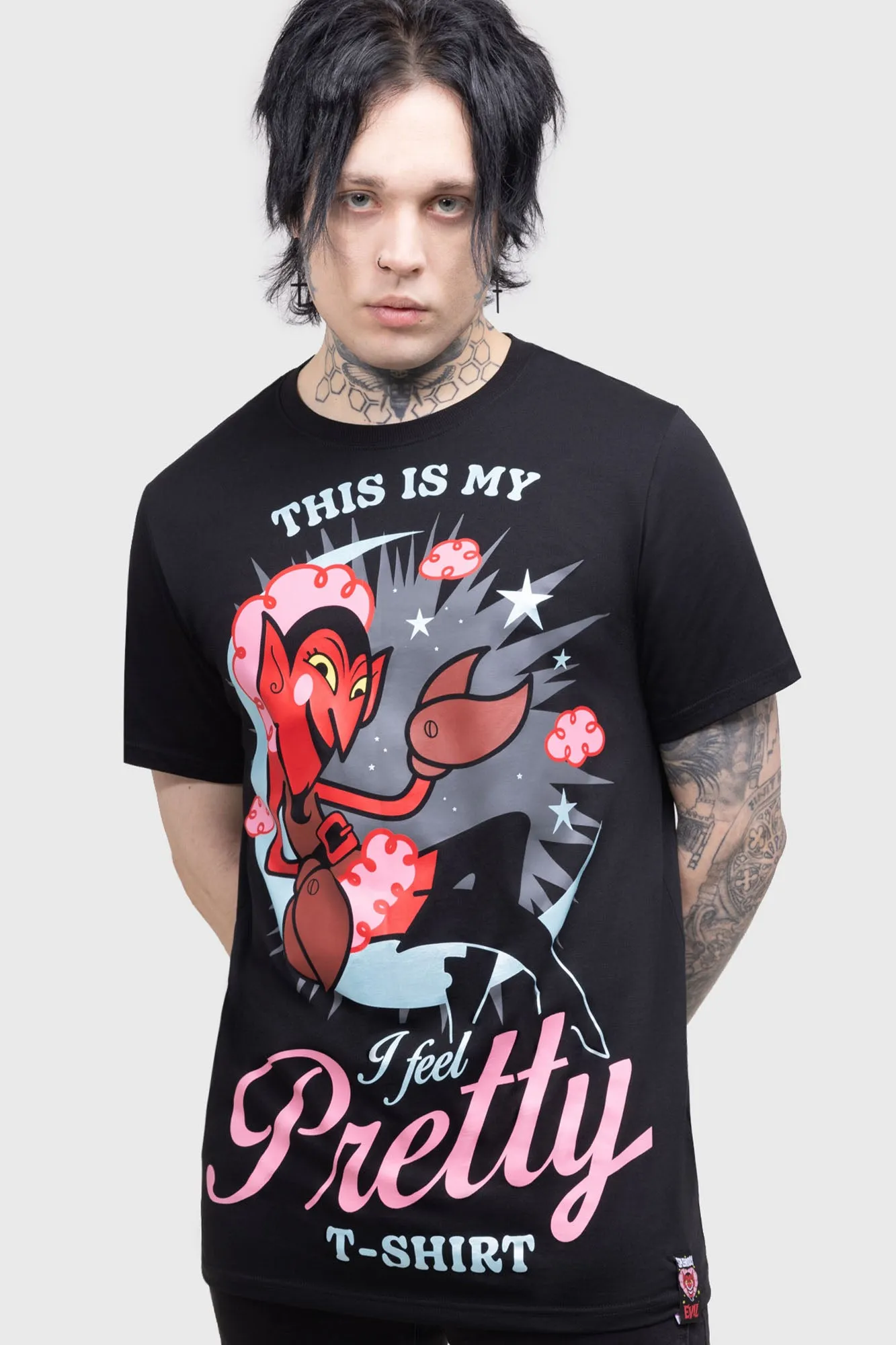 I Feel Pretty T Shirt Buttery Soft Fabric