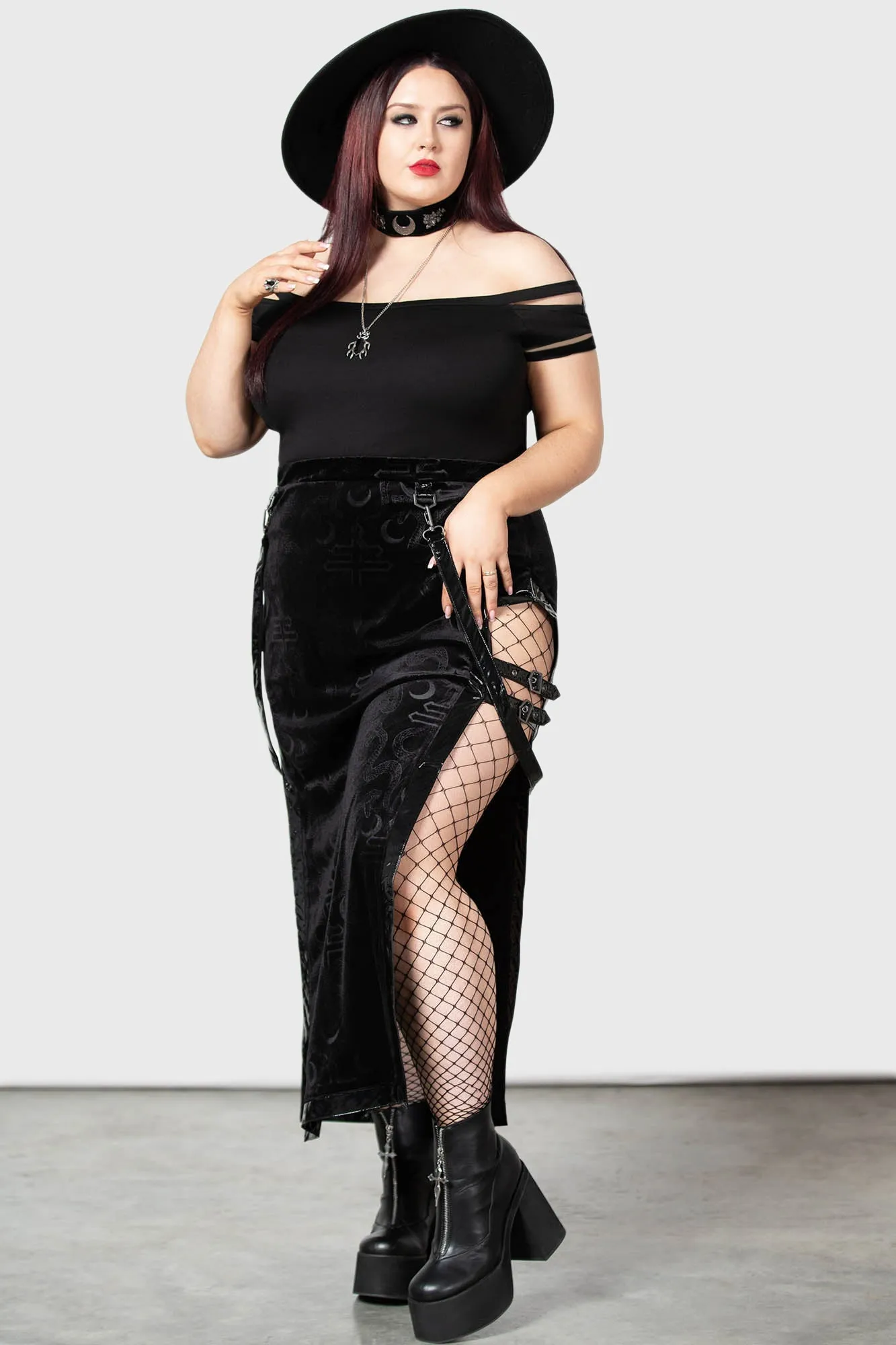 Ice N Fire Skirt Water Repellent Finish Handmade Item
